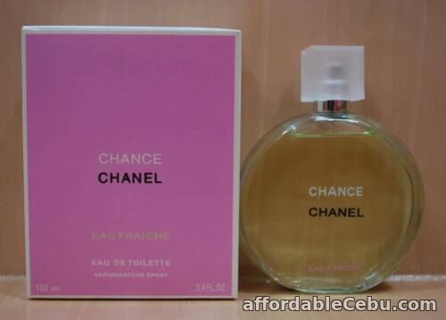 1st picture of Chanel Chance Eau Fraiche Eau de Toilette For Women 100ml  US Tester For Sale in Cebu, Philippines