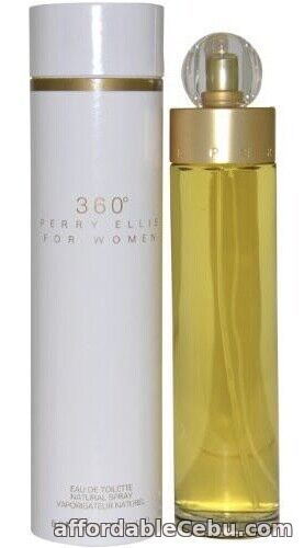 1st picture of Treehousecollections: Perry Ellis 360 Degrees Classic EDT Perfume Women 200ml For Sale in Cebu, Philippines