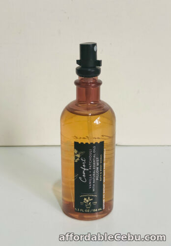 1st picture of NEW! BATH & BODY WORKS AROMATHERAPY PILLOW MIST - COMFORT: VANILLA PATCHOULI For Sale in Cebu, Philippines