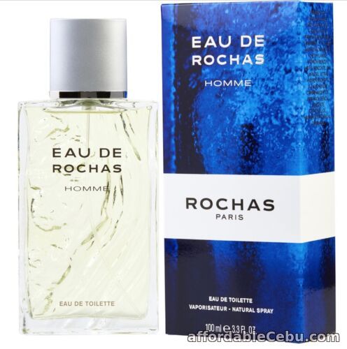 1st picture of Eau De Rochas Homme 100ml EDT Spray Authentic Perfume for Men COD PayPal For Sale in Cebu, Philippines