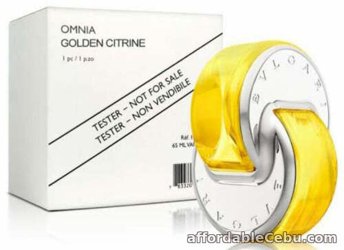 1st picture of Treehouse: Bvlgari Bulgari Omnia Golden Citrine EDT Tester Perfume Women 65ml For Sale in Cebu, Philippines