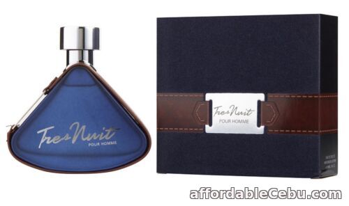 1st picture of Armaf Tres Nuit Pour Homme 100ml EDT Authentic Perfume for Men COD PayPal For Sale in Cebu, Philippines