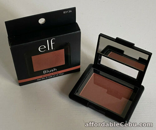1st picture of NEW! EYES LIPS FACE ELF E.L.F. FACE BLUSH PALETTE W/ MIRROR - BLUSHING ROSE SALE For Sale in Cebu, Philippines
