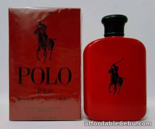1st picture of Ralph Lauren Polo Red Eau De Toilette For Men 125ml US Tester Free Shipping For Sale in Cebu, Philippines