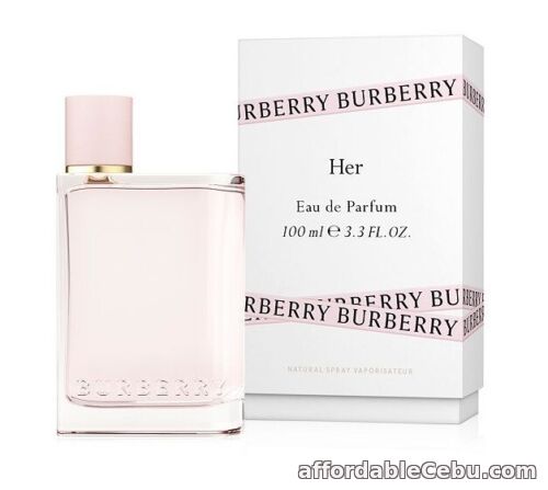 1st picture of Burberry Her Eau de Parfum 100ml US Tester For Sale in Cebu, Philippines