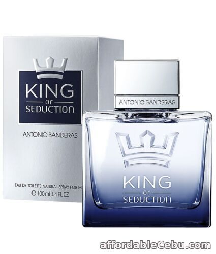 1st picture of Treehousecollections: Antonio Banderas King Of Seduction EDT Perfume Men 100ml For Sale in Cebu, Philippines