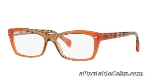 1st picture of RB Optics Eyeglasses * Full Rim RB5255-5487 Orange and Grey For Sale in Cebu, Philippines