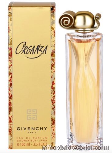 1st picture of Organza by Givenchy Paris 100mL EDP Spray Authentic Perfume for Women COD PayPal For Sale in Cebu, Philippines