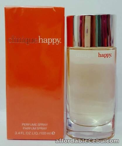 1st picture of Clinique Happy Eau De Parfum for Women 100ml US Tester Free Shipping Nationwide For Sale in Cebu, Philippines