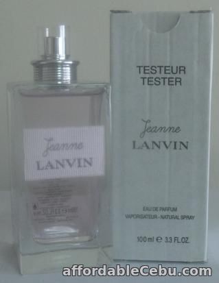 1st picture of jlim410: Lanvin Jeanne for Women, 100ml EDP TESTER cod ncr/paypal For Sale in Cebu, Philippines