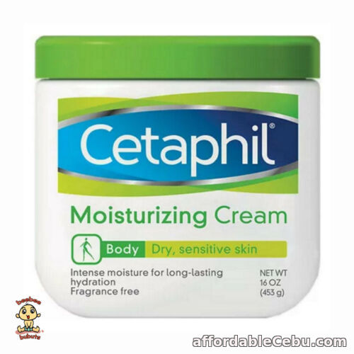 1st picture of Cetaphil Moisturizing Cream 16 oz Authentic and Brand New (Bought in the U.S.) For Sale in Cebu, Philippines