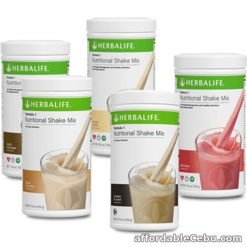 1st picture of HERBALIFE FORMULA CANISTER SHAKE For Sale in Cebu, Philippines