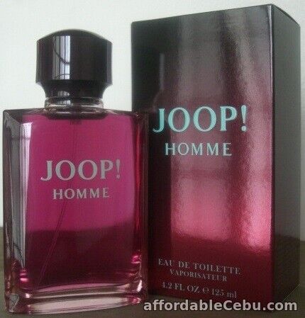 1st picture of jlim410: Joop! Homme (for Men), 125ml EDT Free Shipping For Sale in Cebu, Philippines