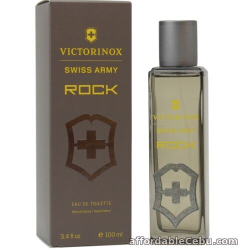 1st picture of Victorinox Swiss Army Rock 100ml EDT Perfume Fragrance for Men COD PayPal For Sale in Cebu, Philippines