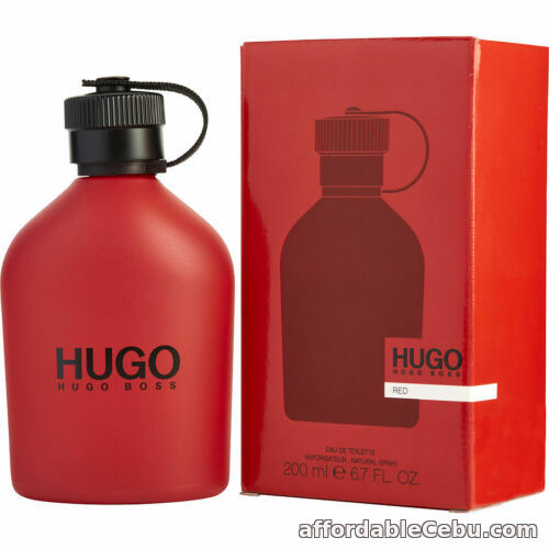 1st picture of Hugo Boss Red 150ml Eau de Toilette for Men Authentic Tester Free Shipping For Sale in Cebu, Philippines