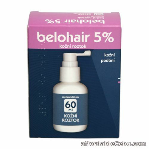 1st picture of Belohair 5% Skin solution Hair growth 60 ml men women hair loss treatment NEW For Sale in Cebu, Philippines