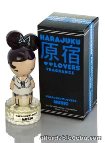 1st picture of Harajuku Lovers Music 30mL EDT Perfume for Women COD PayPal Ivanandsophia For Sale in Cebu, Philippines