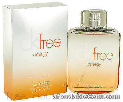 1st picture of Treehousecollections: Calvin Klein CK Free Energy EDT Perfume For Men 100ml For Sale in Cebu, Philippines