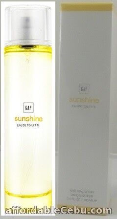 1st picture of jlim410: Gap Sunshine for Women, 100ml EDT Free Shipping For Sale in Cebu, Philippines