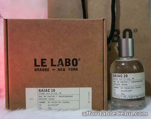 1st picture of Gaiac 10 Le Labo Eau de Parfum for women and men 100ML US Tester For Sale in Cebu, Philippines