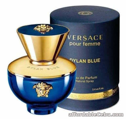 1st picture of Treehousecollections: Versace Pour Femme Dylan Blue EDP Perfume Women 100ml For Sale in Cebu, Philippines