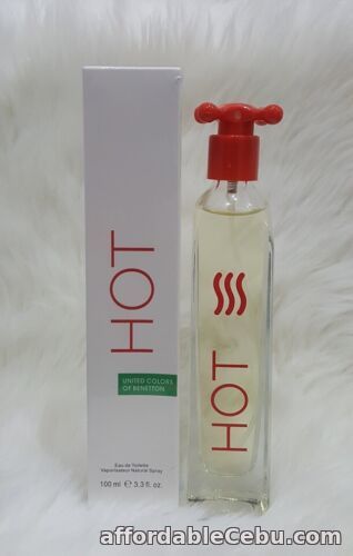 1st picture of United Colors Of Benetton Hot Eau De Toilette For Women 100ml US Tester For Sale in Cebu, Philippines