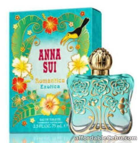 1st picture of Treehousecollections: Anna Sui Romantica Exotica EDT Perfume For Women 75ml For Sale in Cebu, Philippines
