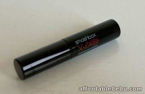 1st picture of NEW! SMASHBOX X-RATED VOLUMIZING MASCARA IN BLACK TRAVEL SIZE SALE For Sale in Cebu, Philippines