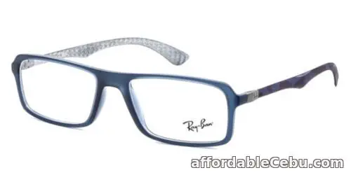 1st picture of RB Optics Eyeglasses * Carbon Fiber RB8902-5480 Matte Blue For Sale in Cebu, Philippines