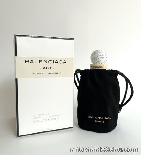 1st picture of Balenciaga Paris 75ml EDP Authentic Perfume for Women COD PayPal Ivanandsophia For Sale in Cebu, Philippines
