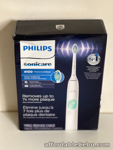 1st picture of Philips Sonicare HX6817/01 ProtectiveClean 4100 Rechargeable Electric Toothbrush For Sale in Cebu, Philippines