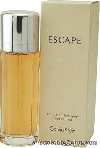 1st picture of jlim410: Calvin Klein Escape for Women, 100ml EDP Free Shipping For Sale in Cebu, Philippines
