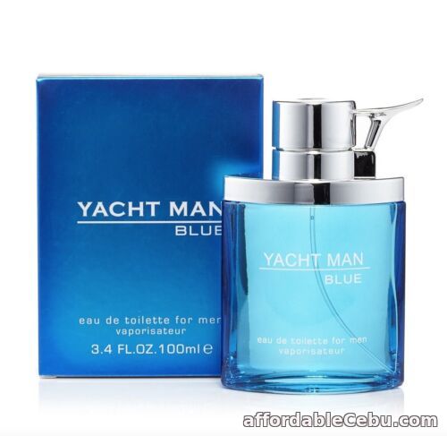 1st picture of Myrurgia Yacht Man Blue 100ml EDT Spray Authentic Perfume for Men Ivanandsophia For Sale in Cebu, Philippines