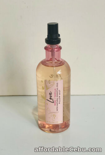 1st picture of BATH & BODY WORKS AROMATHERAPY LOVE ROSE + VANILLA W/ ESSENTIAL OILS PILLOW MIST For Sale in Cebu, Philippines