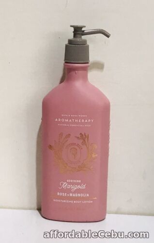 1st picture of BATH & BODY WORKS AROMATHERAPY MOISTURIZING BODY LOTION MARIGOLD ROSE + MAGNOLIA For Sale in Cebu, Philippines