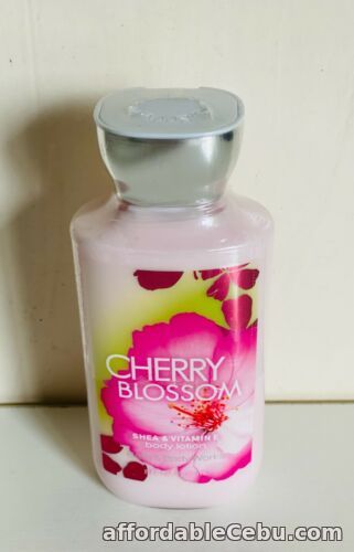 1st picture of NEW! BATH & BODY WORKS SHEA BUTTER & VITAMIN E BODY LOTION - CHERRY BLOSSOM For Sale in Cebu, Philippines