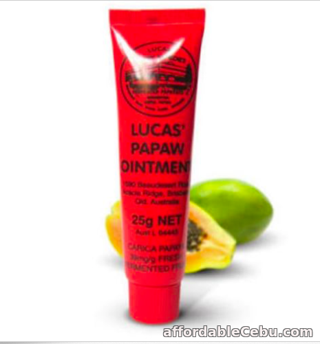 1st picture of LUCAS PAPAW SOOTHING OINTMENT, FULL SIZE For Sale in Cebu, Philippines