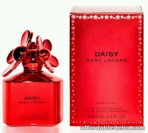 1st picture of Treehousecollections: Marc Jacobs Daisy Shine Red EDT Perfume For Women 100ml For Sale in Cebu, Philippines