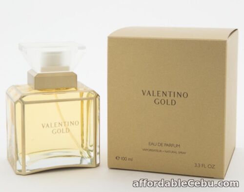 1st picture of Valentino Gold 100ml EDP Spray Authentic Perfume for Women COD PayPal For Sale in Cebu, Philippines