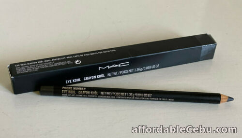 1st picture of NEW! MAC COSMETICS EYE KOHL PENCIL LINER - PHONE NUMBER ( CHARCOAL BLACK ) SALE For Sale in Cebu, Philippines