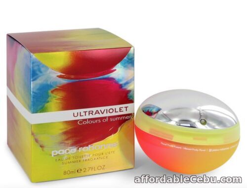 1st picture of Ultraviolet Colours of Summer by Paco Rabanne 80ml EDT Spray Perfume for Women For Sale in Cebu, Philippines