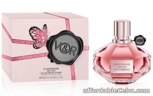 1st picture of Viktor & Rolf Flowerbomb Nectar 90ml EDP Intense Authentic Perfume for Women For Sale in Cebu, Philippines