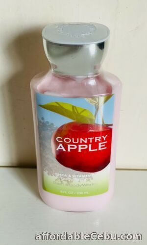 1st picture of NEW! BATH & BODY WORKS SHEA BUTTER & VITAMIN E BODY LOTION - COUNTRY APPLE For Sale in Cebu, Philippines