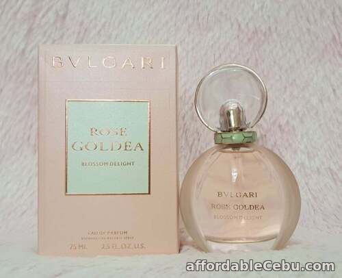 1st picture of Rose Goldea Blossom Delight Eau de Parfum Bvlgari for women 75ml US Tester For Sale in Cebu, Philippines
