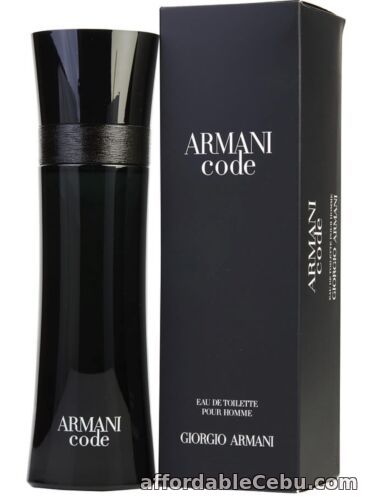 1st picture of Armani Code Pour Homme by Giorgio Armani 125mL EDT Perfume for Men COD PayPal For Sale in Cebu, Philippines