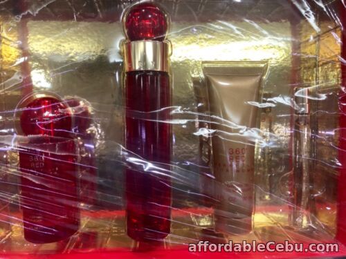 1st picture of Treehousecollections: Perry Ellis 360 Degrees Red EDT Perfume Set for Women For Sale in Cebu, Philippines