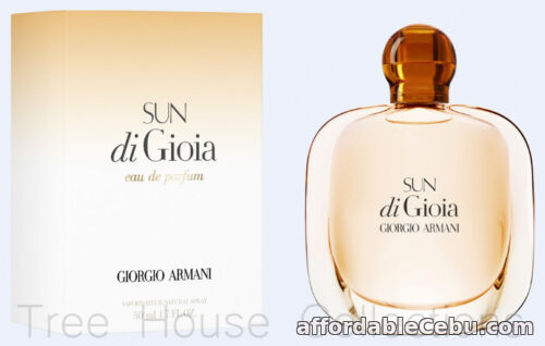 1st picture of Treehousecollections: Sun Di Gioia By Giorgio Armani EDP Perfume For Women 100ml For Sale in Cebu, Philippines