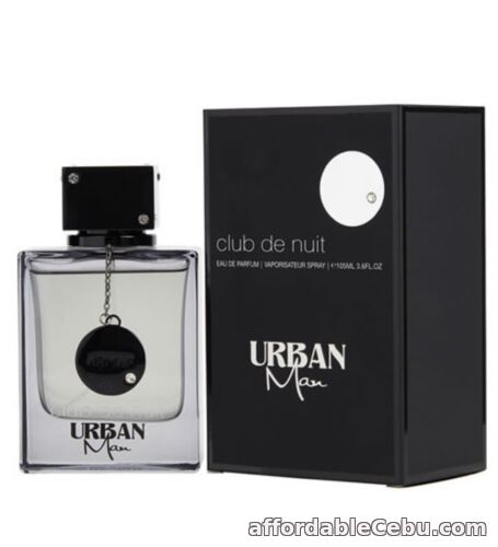 1st picture of Armaf Club De Nuit Urban Man 105ml EDP Perfume for Men COD PayPal For Sale in Cebu, Philippines