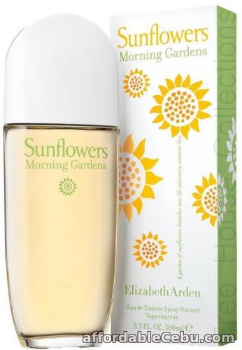 1st picture of Treehouse: Elizabeth Arden Sunflowers Morning Gardens EDT Perfume Women 100ml For Sale in Cebu, Philippines