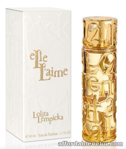 1st picture of Elle L'aime by Lolita Lempicka 80ml EDP Authentic Perfume Women Ivanandsophia For Sale in Cebu, Philippines